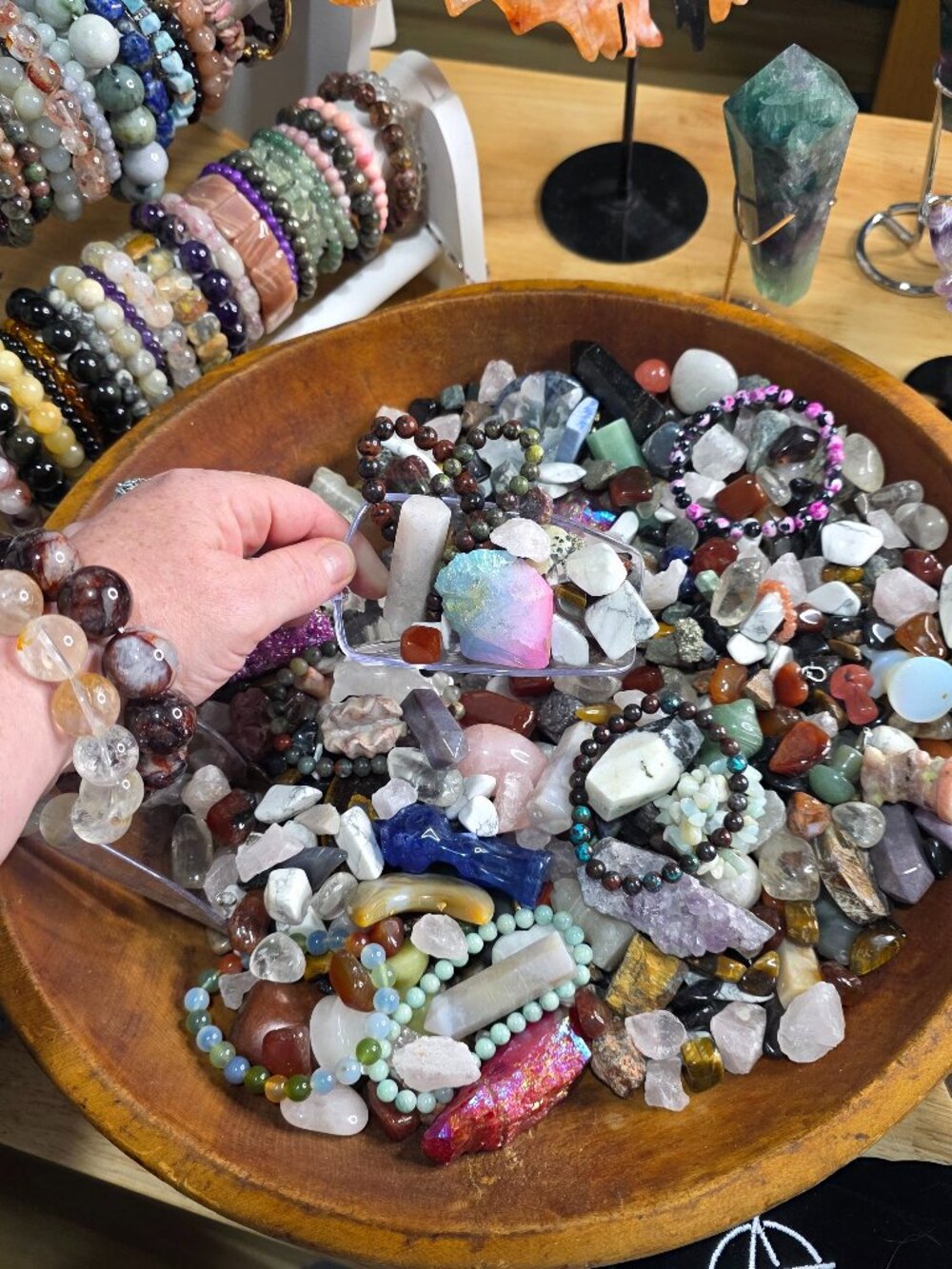 Mystery Crystal Scoop | Small | Approx. 225–300g